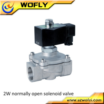 2W Series Gas/Water/Air/Oil Solenoid Valve